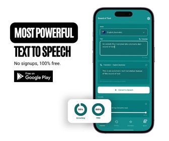 Download Sound of Text App on Google Play